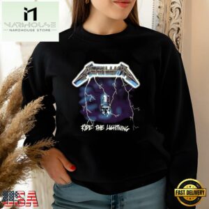 Metallica Band Ride The Lightning T shirt For Mens And Women 8 Metallica Band Ride The Lightning T shirt