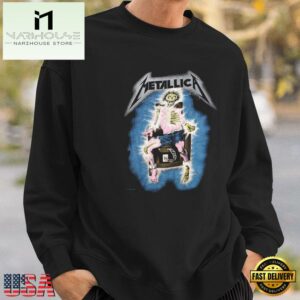 Metallica Band Riding The Lightning T Shirt