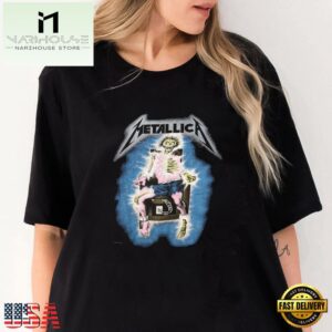 Metallica Band Riding The Lightning T Shirt