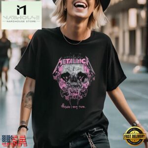 Metallica Band Vintage Tour 2024 Black Shirt