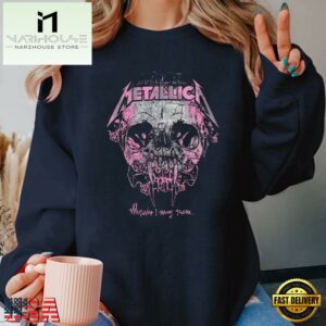Metallica Band Vintage Tour 2024 Black Shirt