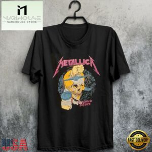 Metallica Damaged justice T Shirt