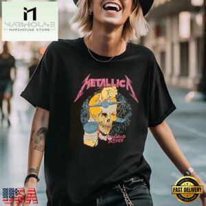 Metallica Damaged justice T Shirt