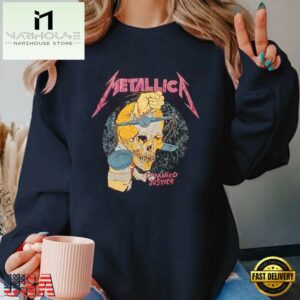 Metallica Damaged justice T Shirt