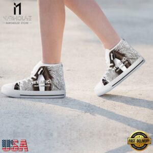 Metallica Death Magnetic Black White Color High Top Canvas Sneakers Shoes 11 Metallica Death Magnetic Black White Color High Top Canvas Sneakers Shoes