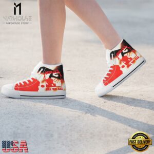Metallica Kill 'Em All High Top Canvas Sneakers Shoes 11 Metallica Kill 'Em All High Top Canvas Sneakers Shoes