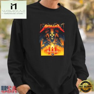Metallica Minneapolis MN 2024 M72 World Tour Shirt