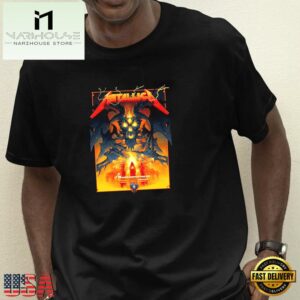 Metallica Minneapolis MN 2024 M72 World Tour Shirt