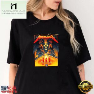 Metallica Minneapolis MN 2024 M72 World Tour Shirt