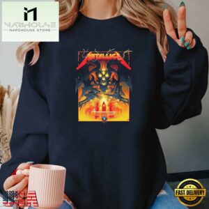 Metallica Minneapolis MN 2024 M72 World Tour Shirt