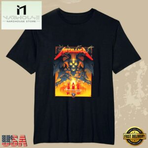 Metallica Minneapolis MN 2024 M72 World Tour Shirt