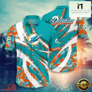 Miami Dolphins NFL NFL Team Hawaiian Shirt