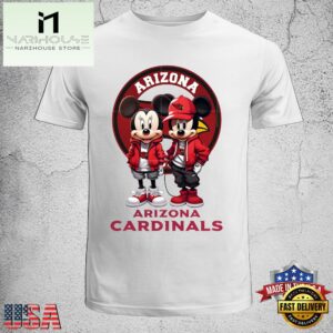 Mickey Minnie Atlanta Falcons Unisex T-Shirt