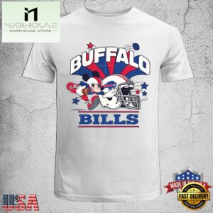 Mickey Mouse Buffalo Bills Unisex T-Shirt