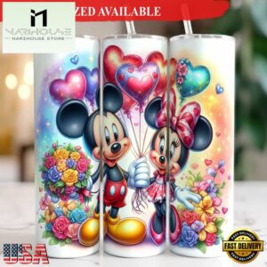 Mickey Mouse Valentine 20oz Tumbler