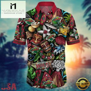 Minnesota Wild NHL Hawaii Shirt