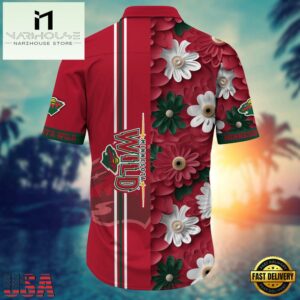 Minnesota Wild NHL Hawaiian Shirt