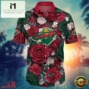 Minnesota Wild NHL Hawaiian Shirts
