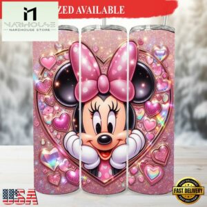 Minnie Tumbler Minnie Valentines 20 oz Skinny Tumbler Minnie Tumbler Minnie tumbler