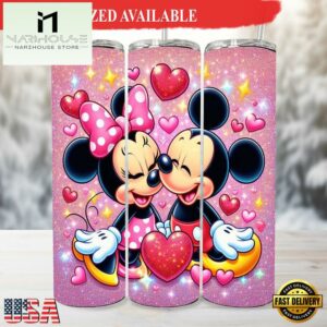 Minnie Tumbler Minnie Valentines Tumbler 20 oz Skinny TumblerMinnie Tumbler