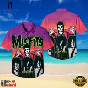 Misfits Band Evilive Live album by Hawaiian Shirt