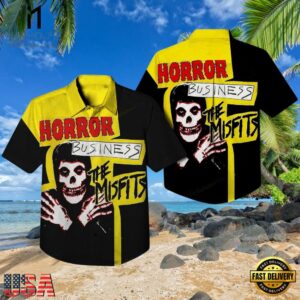 Misfits Band Horror Business Album by Hawaiian Shirt