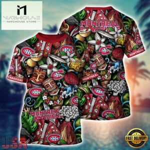 Montreal Canadiens NHL 3D Unisex T Shirt