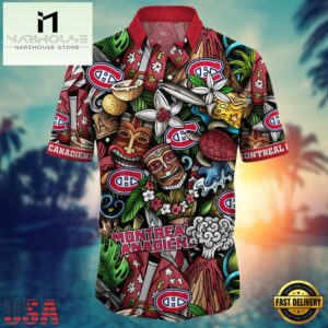 Montreal Canadiens NHL Hawaiian Shirt