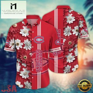 Montreal Canadiens NHL Hawaiian Shirts