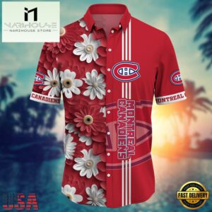 Montreal Canadiens NHL Hawaiian Shirts