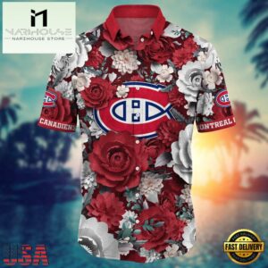 Montreal Canadiens NHL Team Hawaiian Shirt