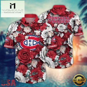 Montreal Canadiens NHL Team Hawaiian Shirt