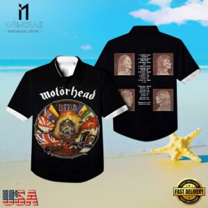 Motorhead Rock Band 1916 Hawaiian Shirt