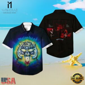 Motorhead Rock Band Overkill Hawaiian Shirt
