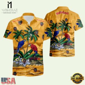 Motorhead Rock Band Parrot Hawaiian Shirt