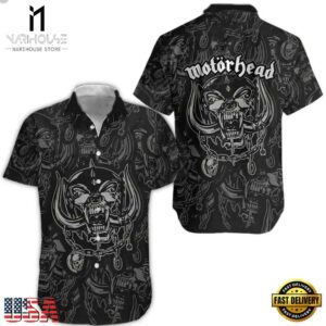 Motorhead Rock Band Shull Hawaiian Shirt
