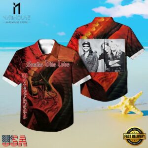 Motorhead Rock Band Snake Bite Love Hawaiian Shirt
