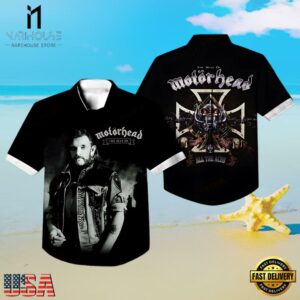 Motorhead Rock Band Stage Fright Hawaiian Shirt