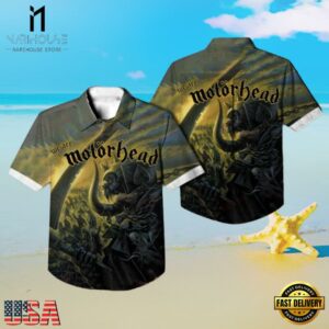 Motorhead Rock Band We Are Motorhead Rock Band Hawaiian Shirt