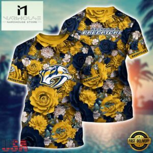 Nashville Predators NHL 3D Unisex T Shirts