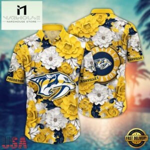 Nashville Predators NHL Hawaiian Shirt For Team