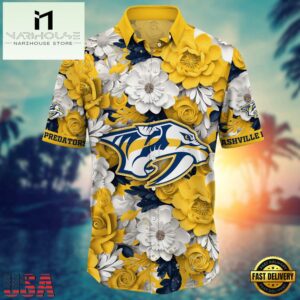 Nashville Predators NHL Hawaiian Shirt For Team