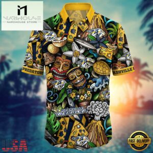 Nashville Predators NHL Hawaiian Shirt
