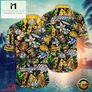 Nashville Predators NHL Hawaiian Shirt