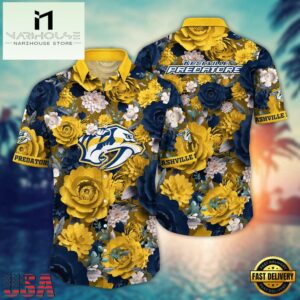 Nashville Predators NHL Hawaiian Shirts