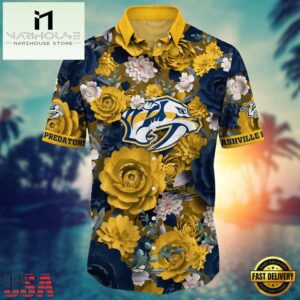 Nashville Predators NHL Hawaiian Shirts