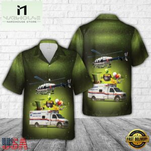 Nassau County Police, New York St Patrick's Day Hawaiian Shirt