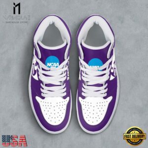 NCAA Albany Great Danes Grunge Style Custom Air Jordan 1 Shoes