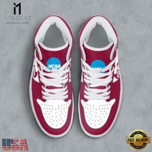 NCAA Arizona State Sun Devils Grunge Style Custom Air Jordan 1 Shoes