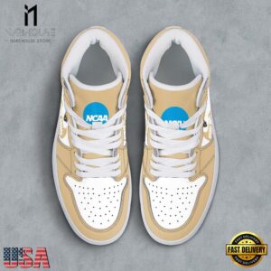 NCAA Army Black Knights Grunge Style Custom Air Jordan 1 Shoes